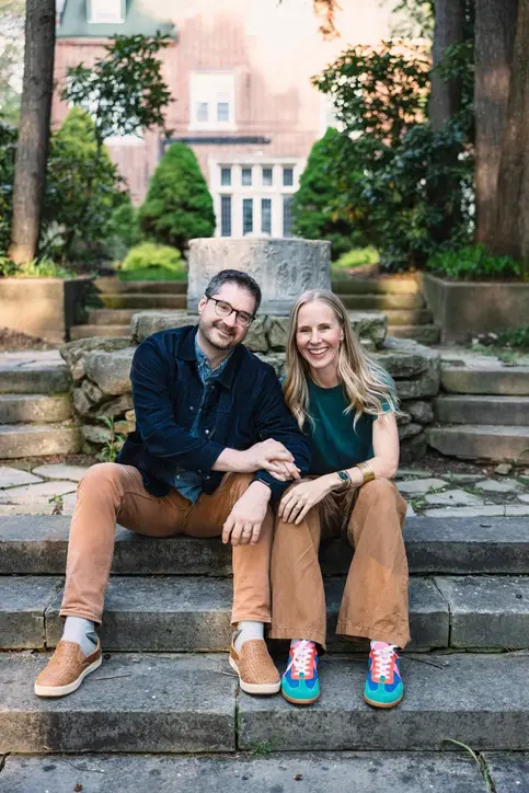 Laurie and Matt Krieg